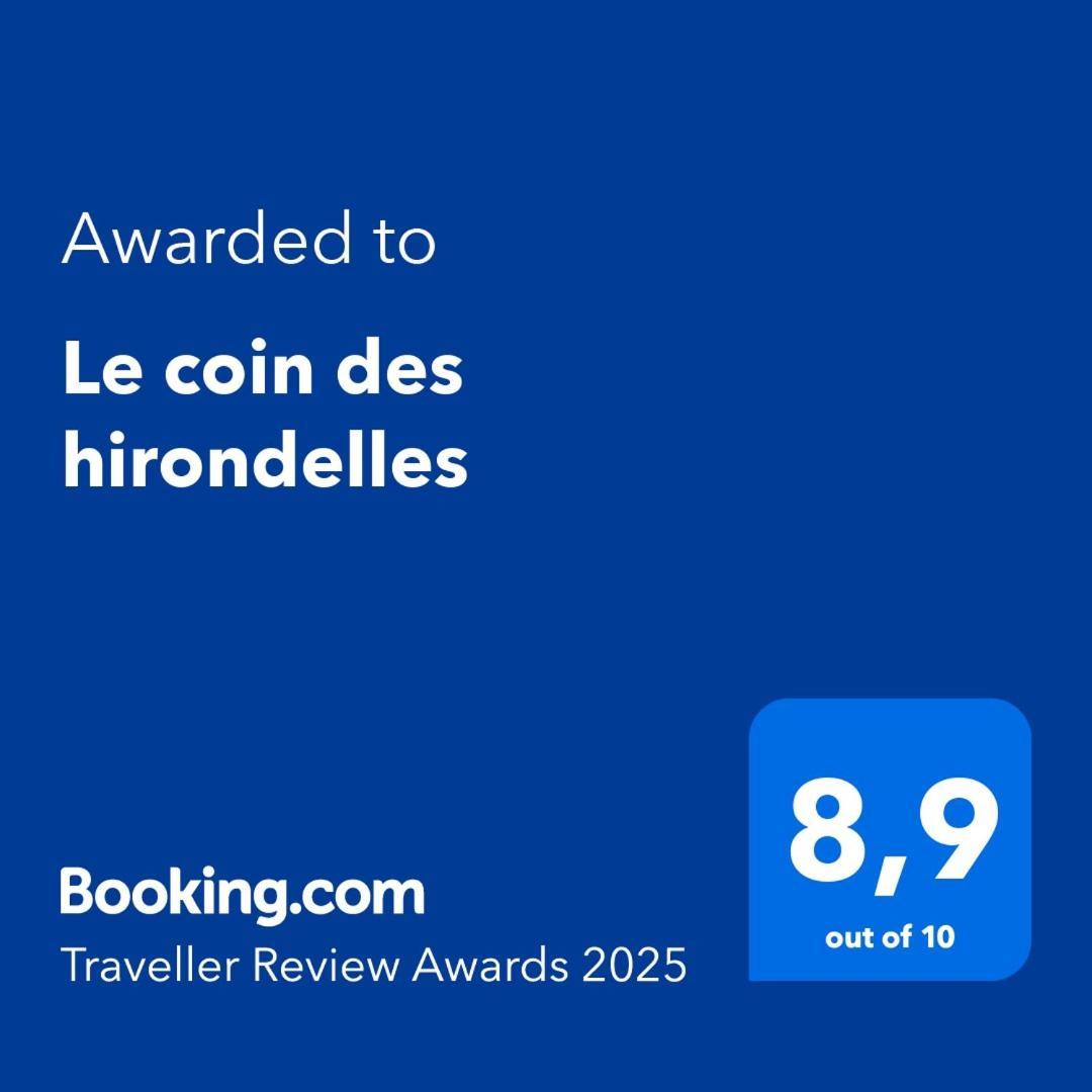 Le Coin Des Hirondelles Villa Asfeld Exterior foto